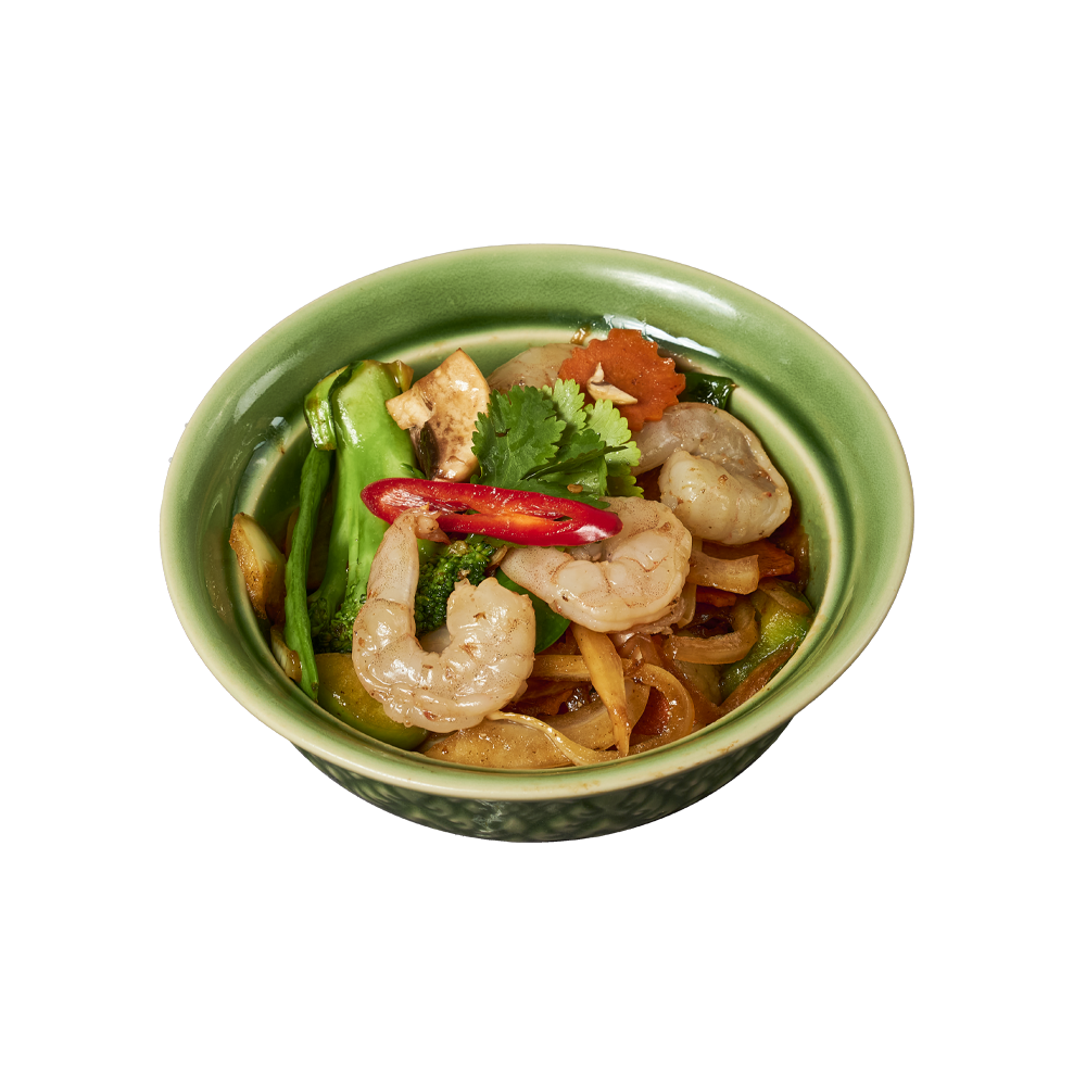 Phad Namman Hoy Kung